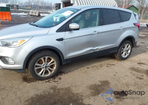 2019 Ford Escape Se из США, поврежденный, VIN 1FMCU9GD3KUB42607